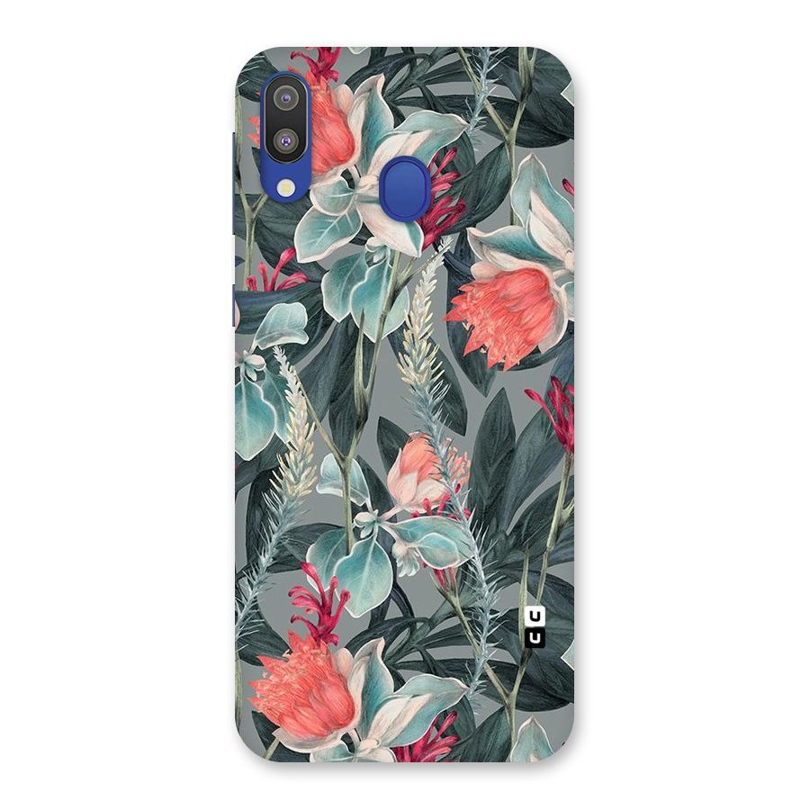 Colored Petals Back Case for Galaxy M20