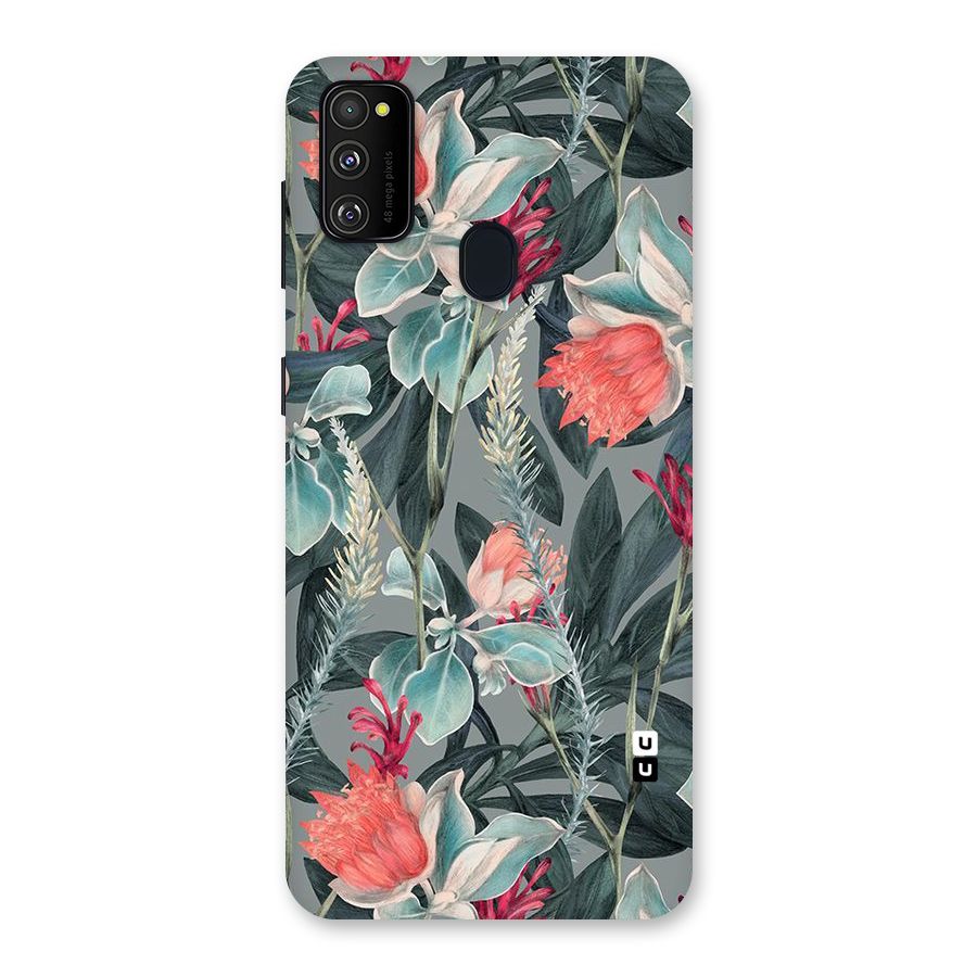 Colored Petals Back Case for Galaxy M21
