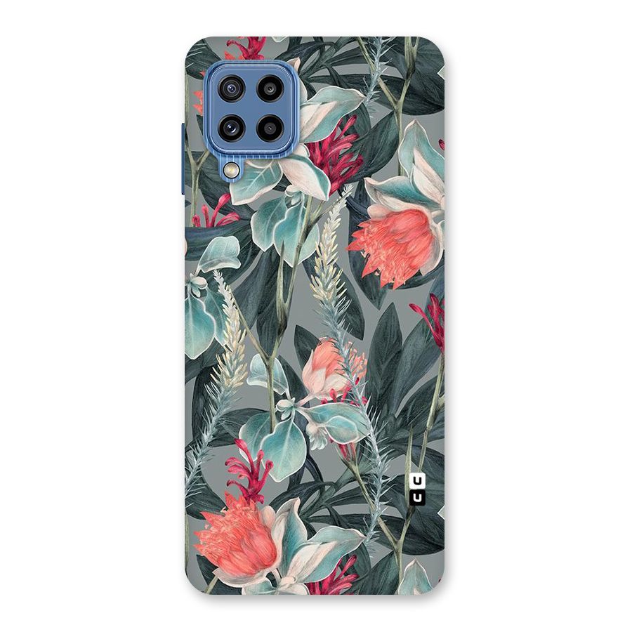 Colored Petals Back Case for Galaxy M32