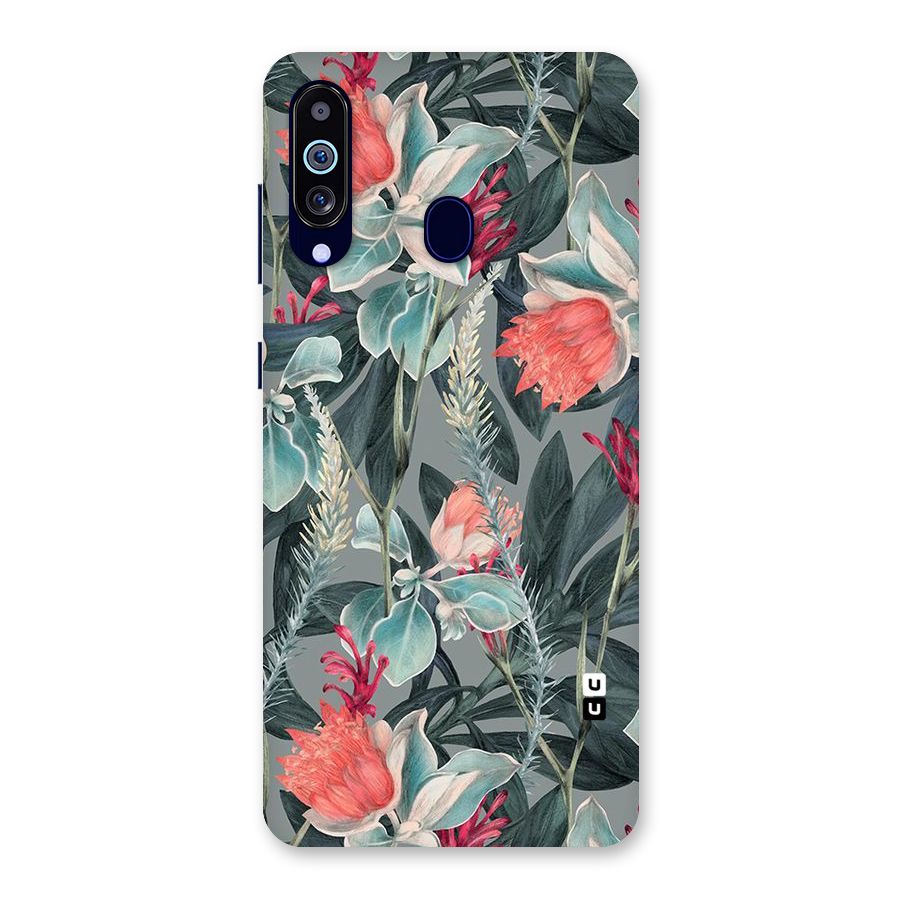 Colored Petals Back Case for Galaxy M40