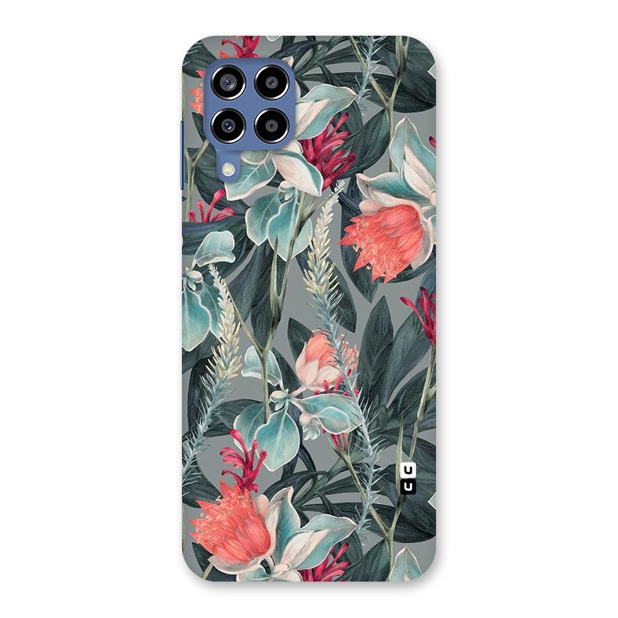 Colored Petals Back Case for Galaxy M53 5G
