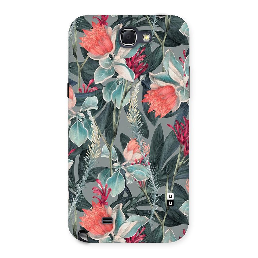 Colored Petals Back Case for Galaxy Note 2
