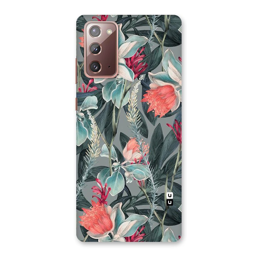 Colored Petals Back Case for Galaxy Note 20