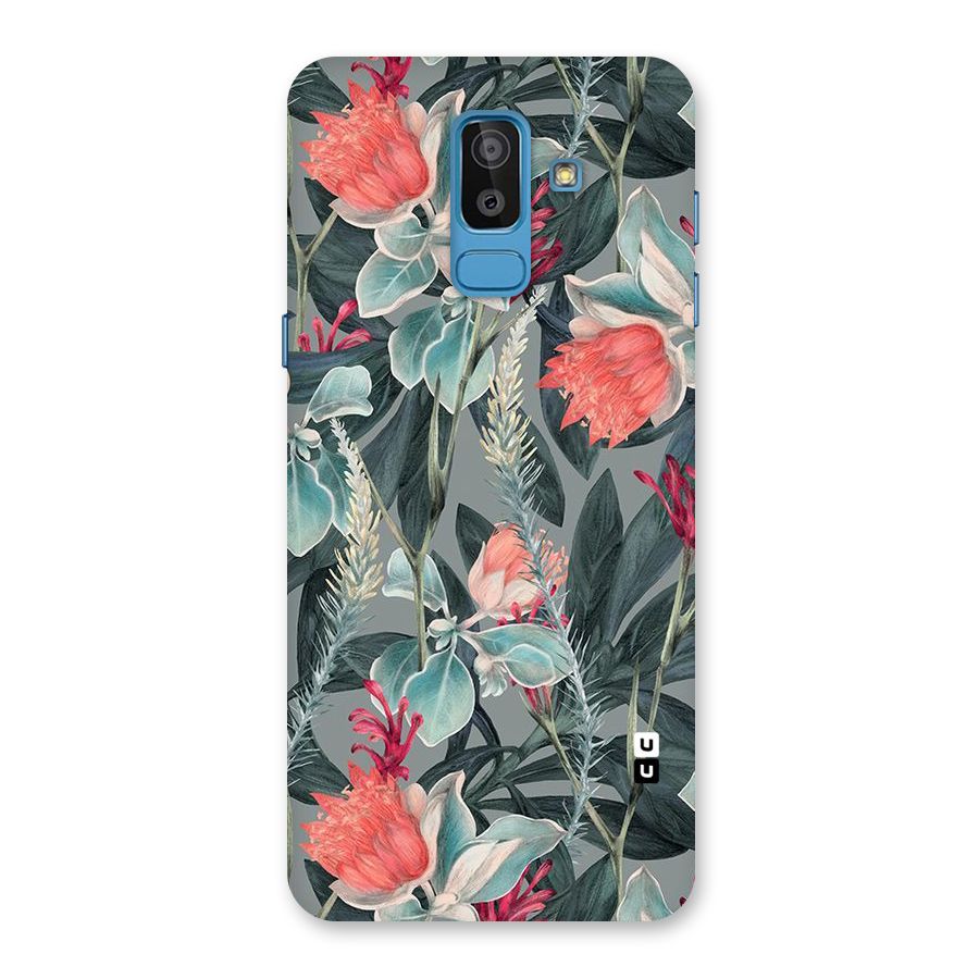 Colored Petals Back Case for Galaxy On8 (2018)