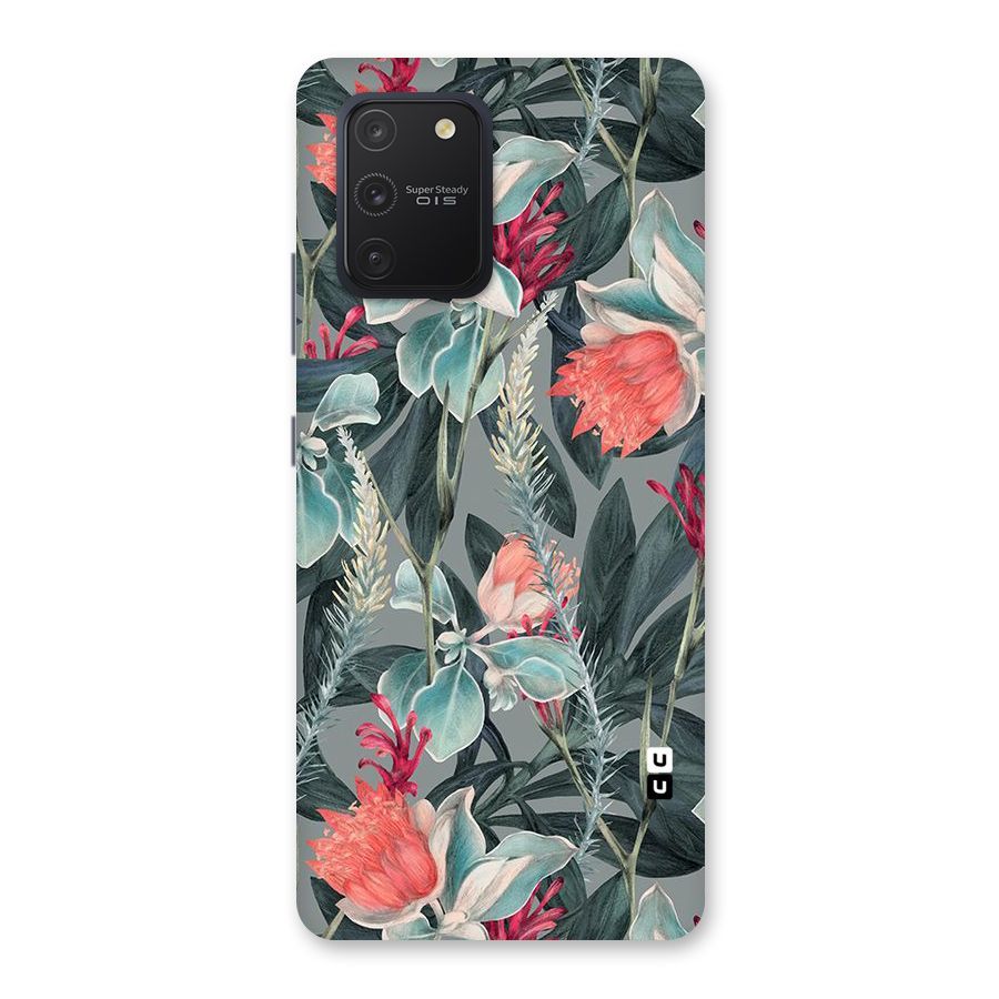 Colored Petals Back Case for Galaxy S10 Lite