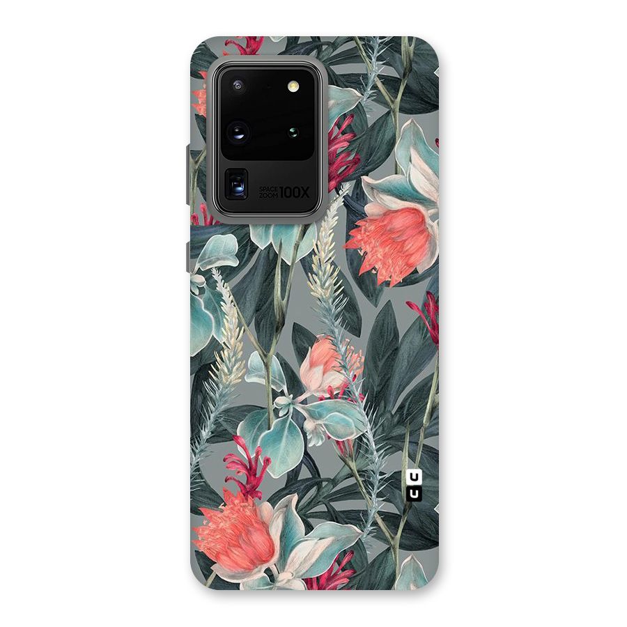 Colored Petals Back Case for Galaxy S20 Ultra
