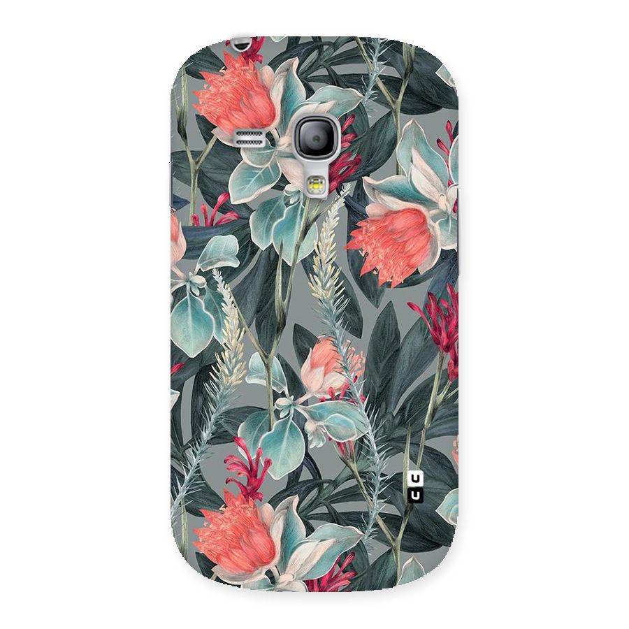 Colored Petals Back Case for Galaxy S3 Mini