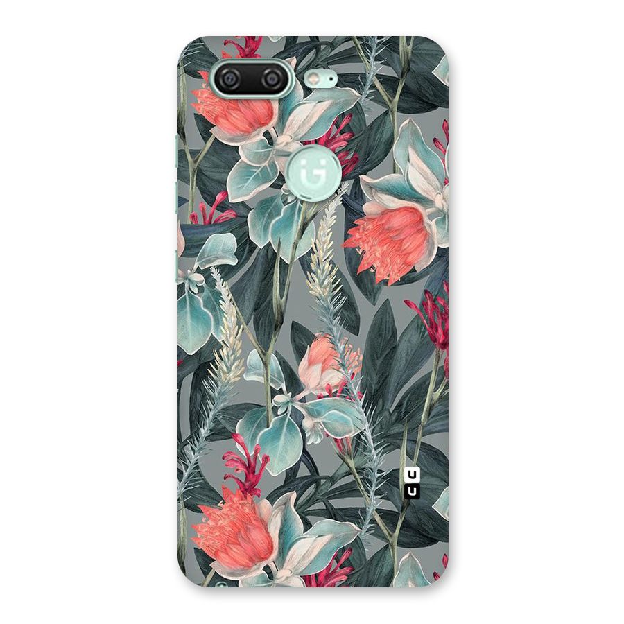 Colored Petals Back Case for Gionee S10