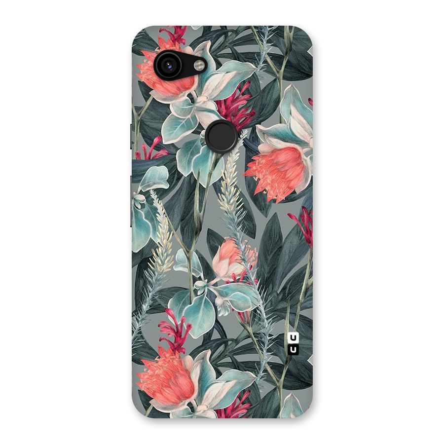 Colored Petals Back Case for Google Pixel 3a