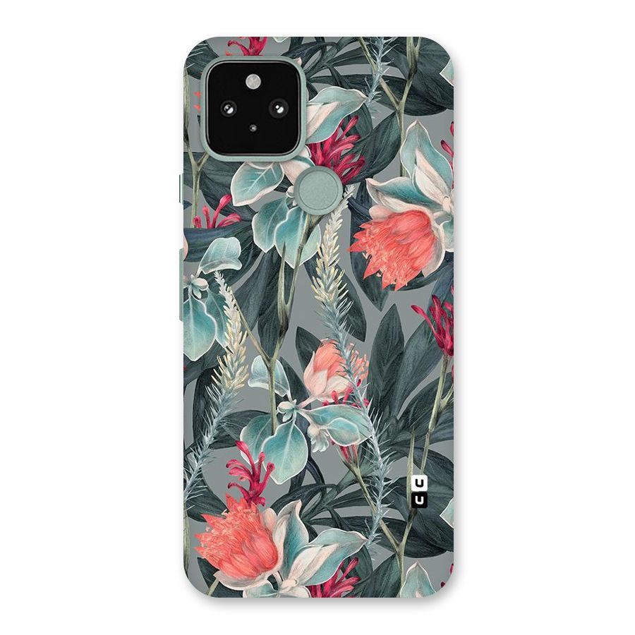 Colored Petals Back Case for Google Pixel 5