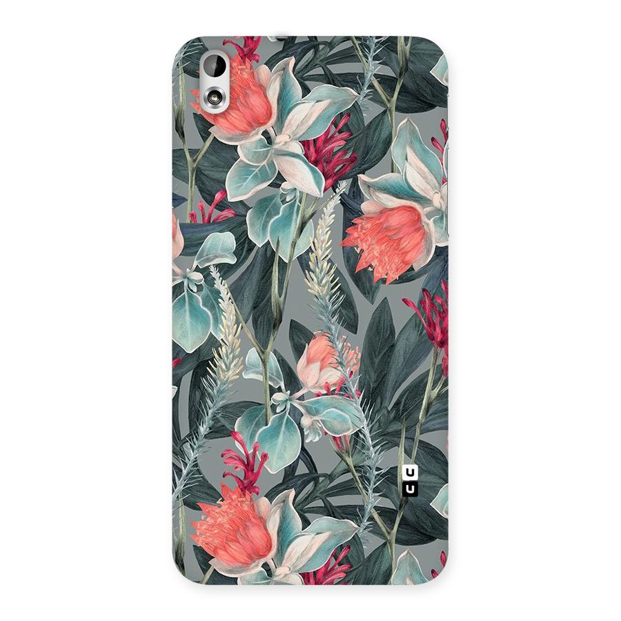 Colored Petals Back Case for HTC Desire 816s