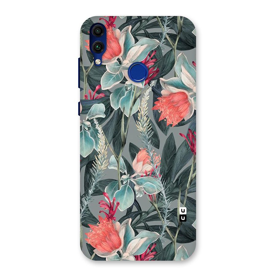 Colored Petals Back Case for Honor 8C