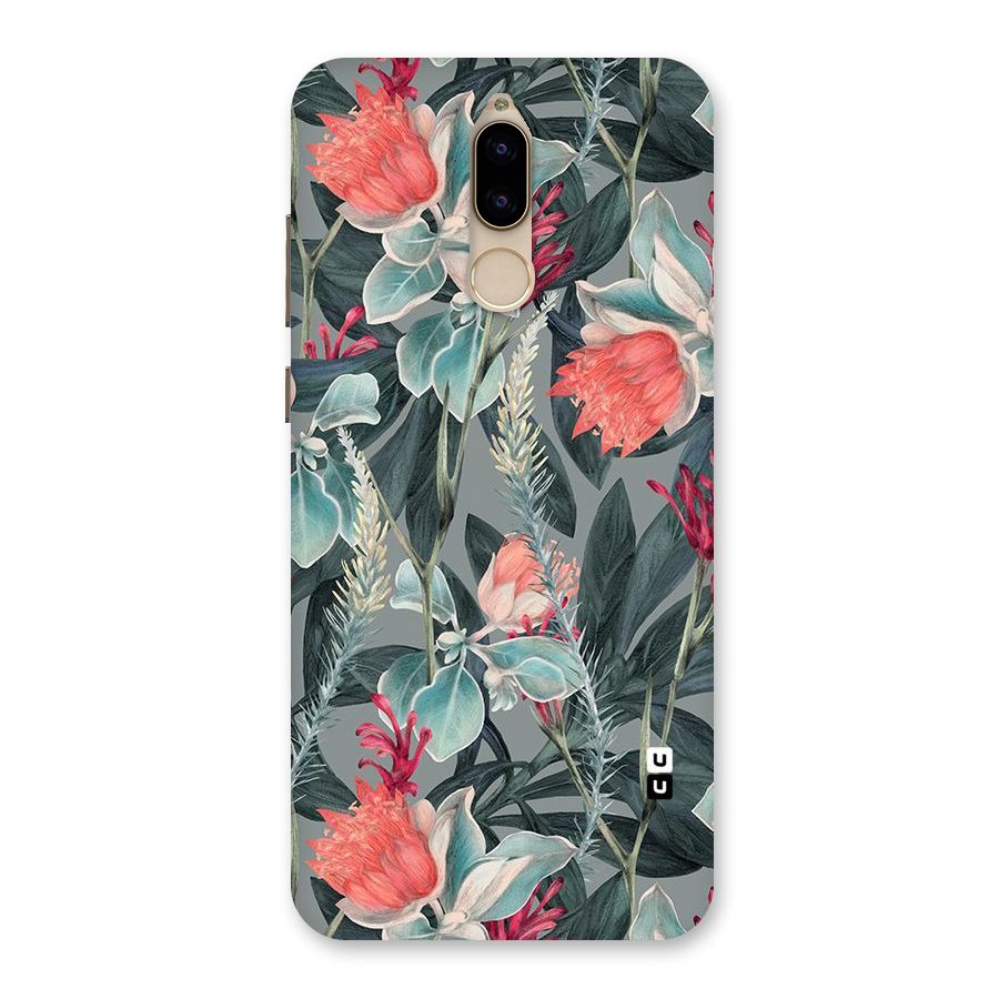 Colored Petals Back Case for Honor 9i
