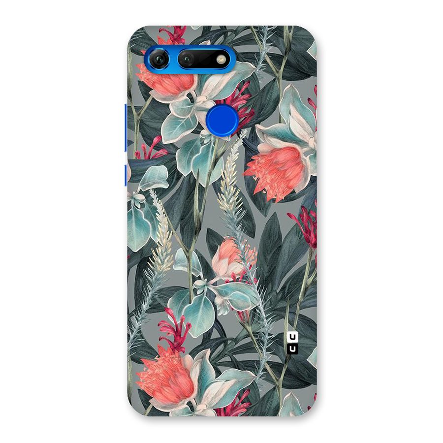 Colored Petals Back Case for Honor View 20