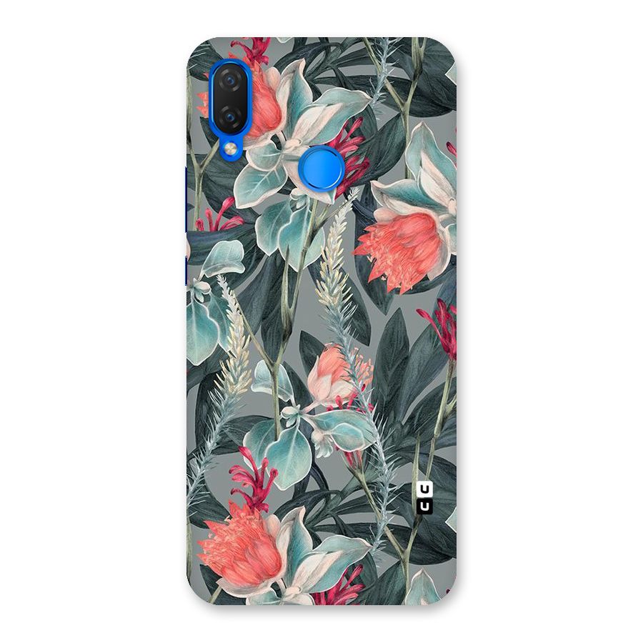 Colored Petals Back Case for Huawei P Smart+