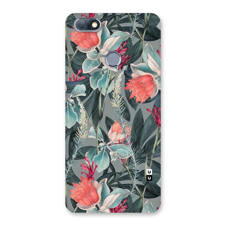 Colored Petals Back Case for Infinix Note 5