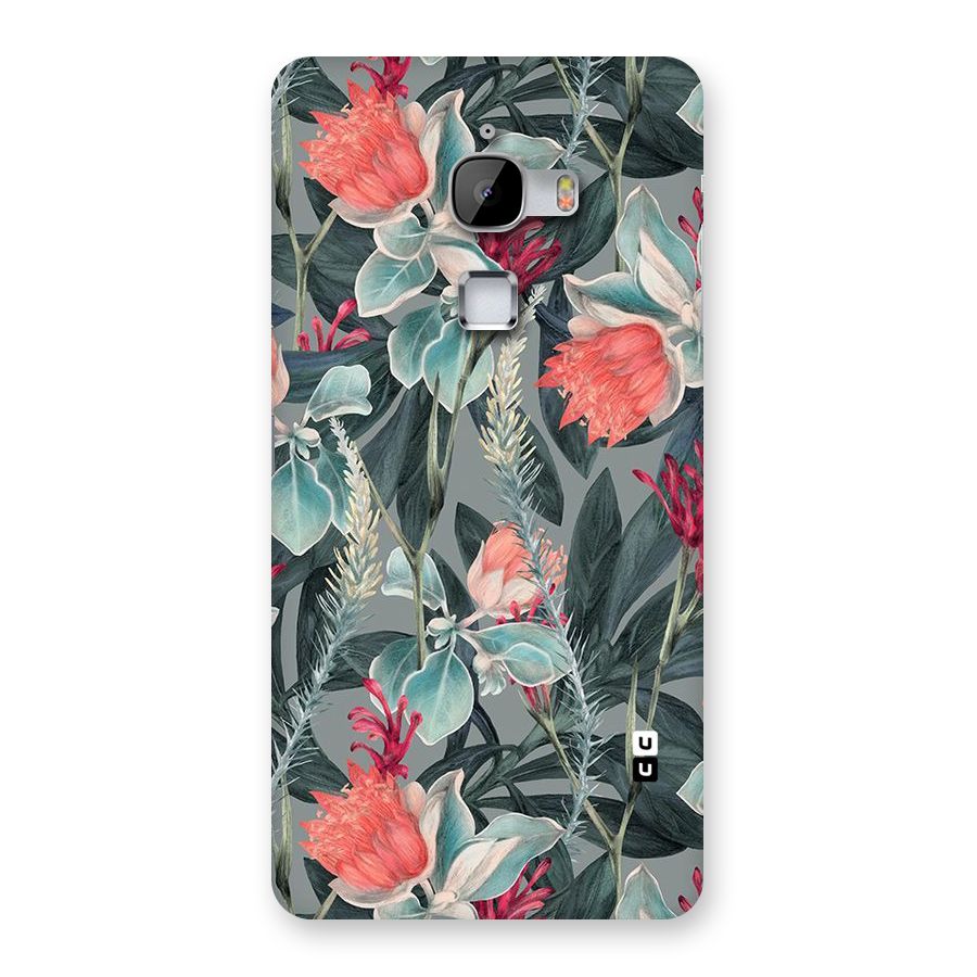 Colored Petals Back Case for LeTv Le Max