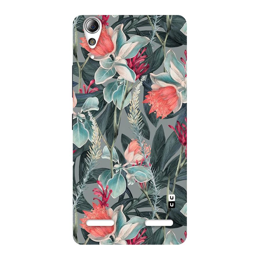 Colored Petals Back Case for Lenovo A6000 Plus