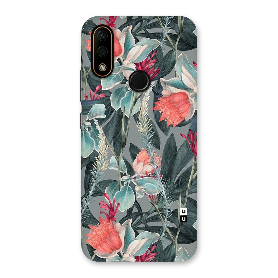 Colored Petals Back Case for Lenovo A6 Note