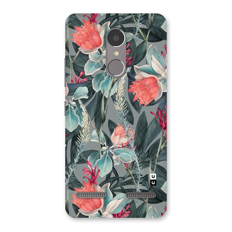 Colored Petals Back Case for Lenovo K6