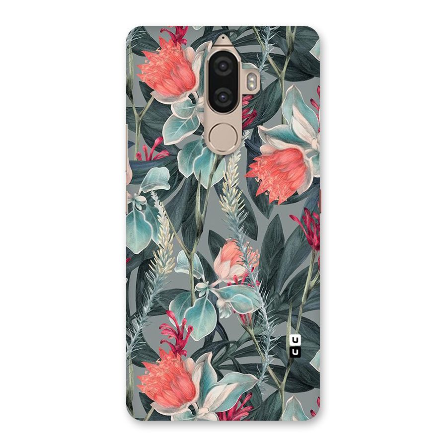 Colored Petals Back Case for Lenovo K8 Note