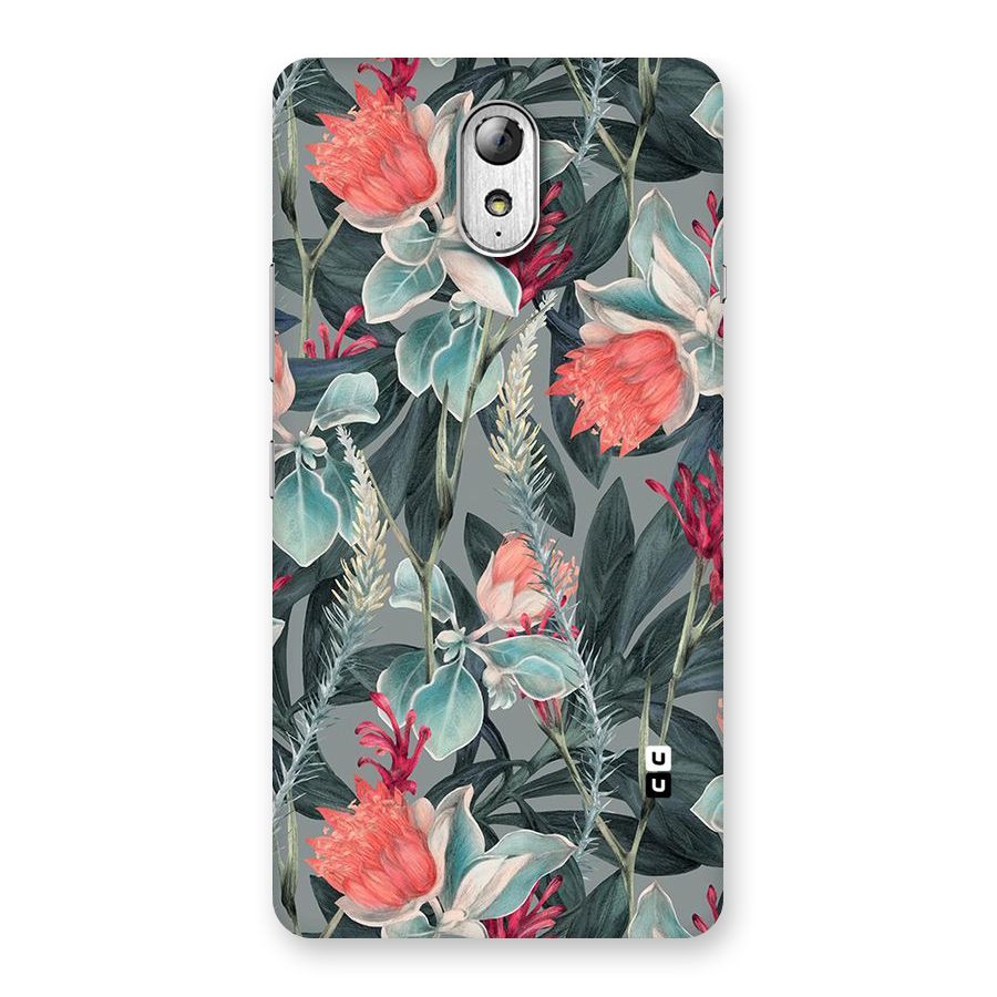 Colored Petals Back Case for Lenovo Vibe P1M