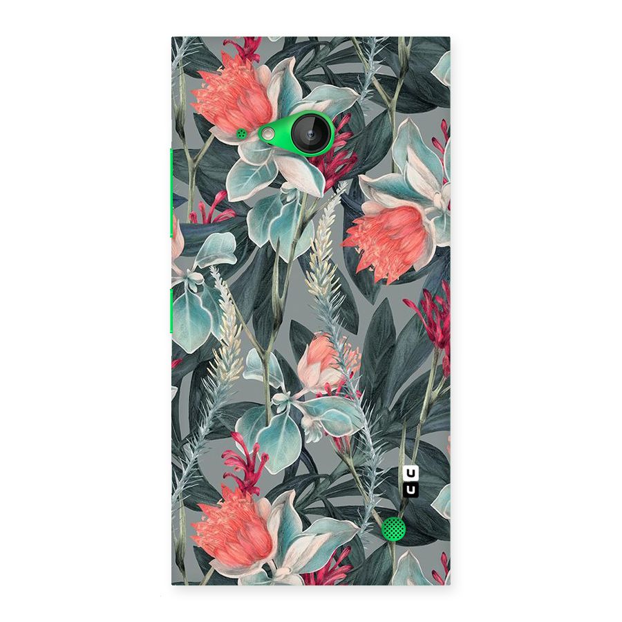 Colored Petals Back Case for Lumia 730