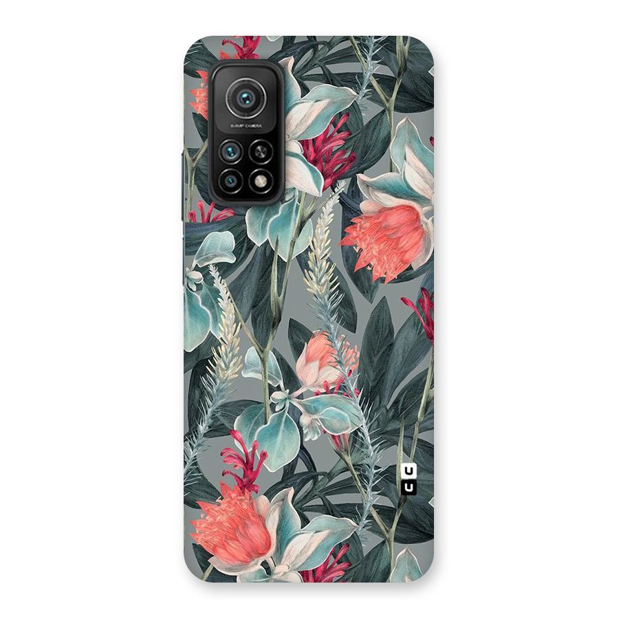 Colored Petals Back Case for Mi 10T 5G