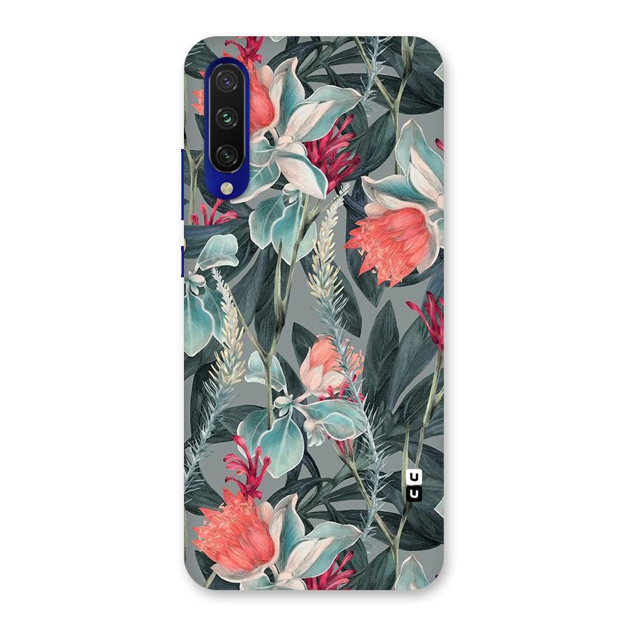 Colored Petals Back Case for Mi A3