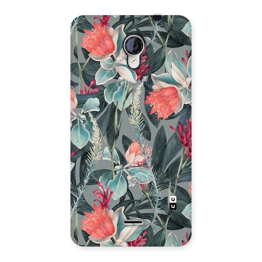 Colored Petals Back Case for Micromax Unite 2 A106