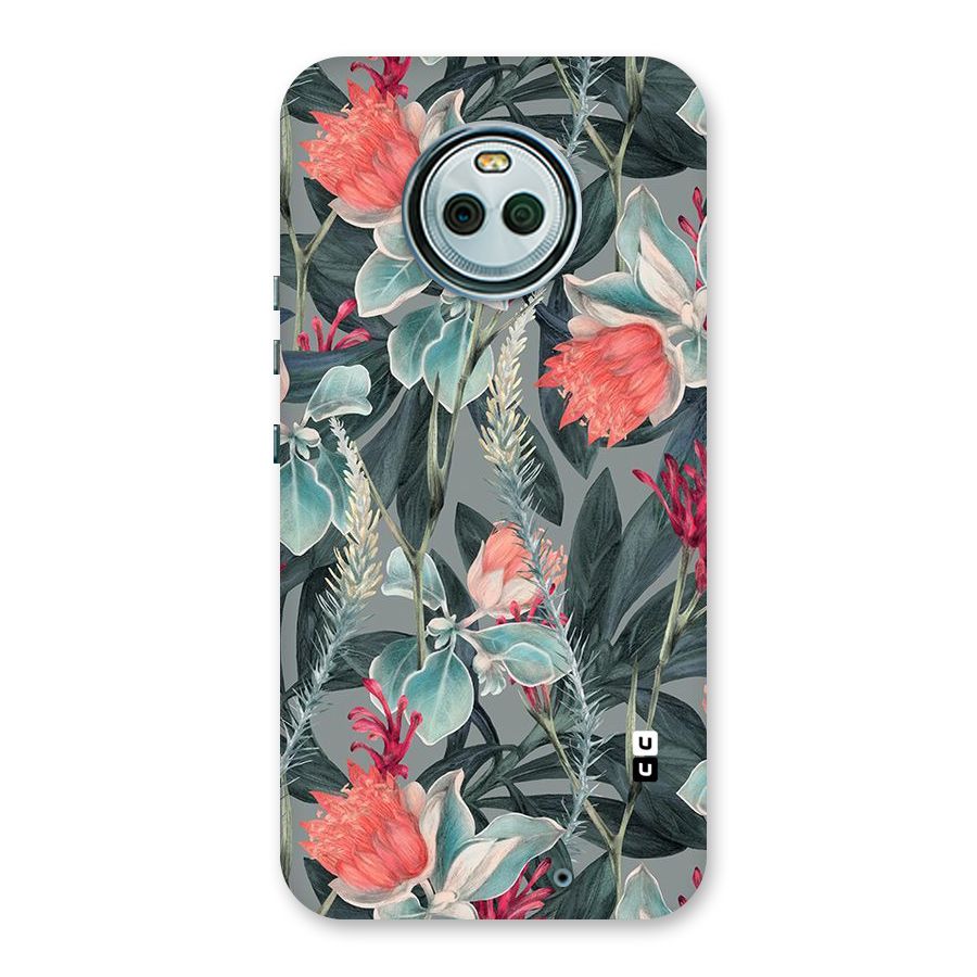 Colored Petals Back Case for Moto X4