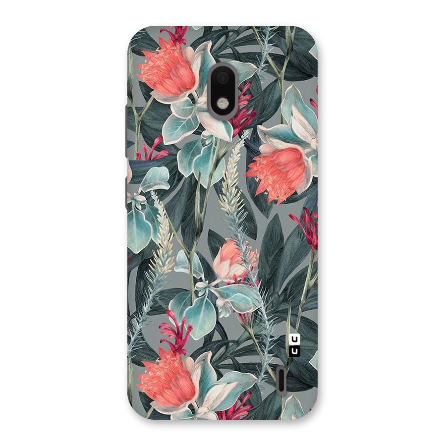 Colored Petals Back Case for Nokia 2.2