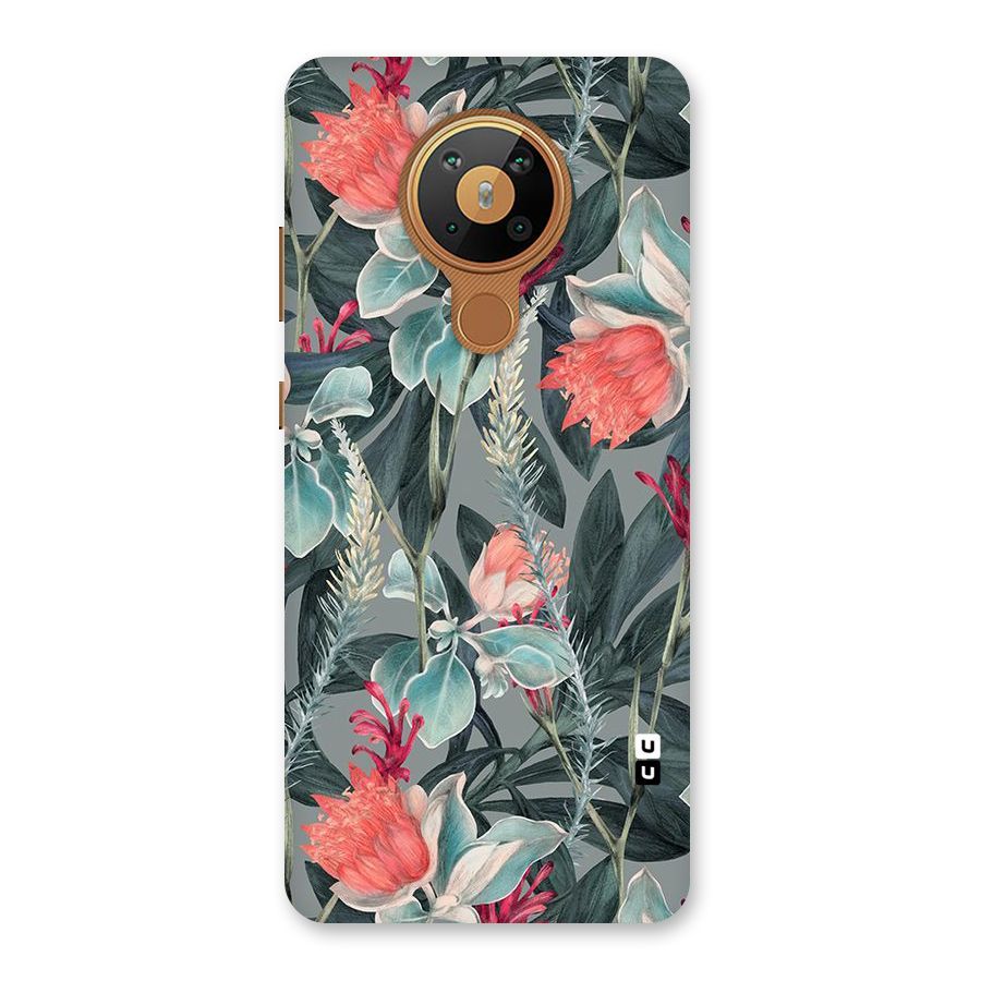 Colored Petals Back Case for Nokia 5.3