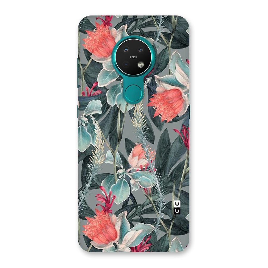 Colored Petals Back Case for Nokia 7.2
