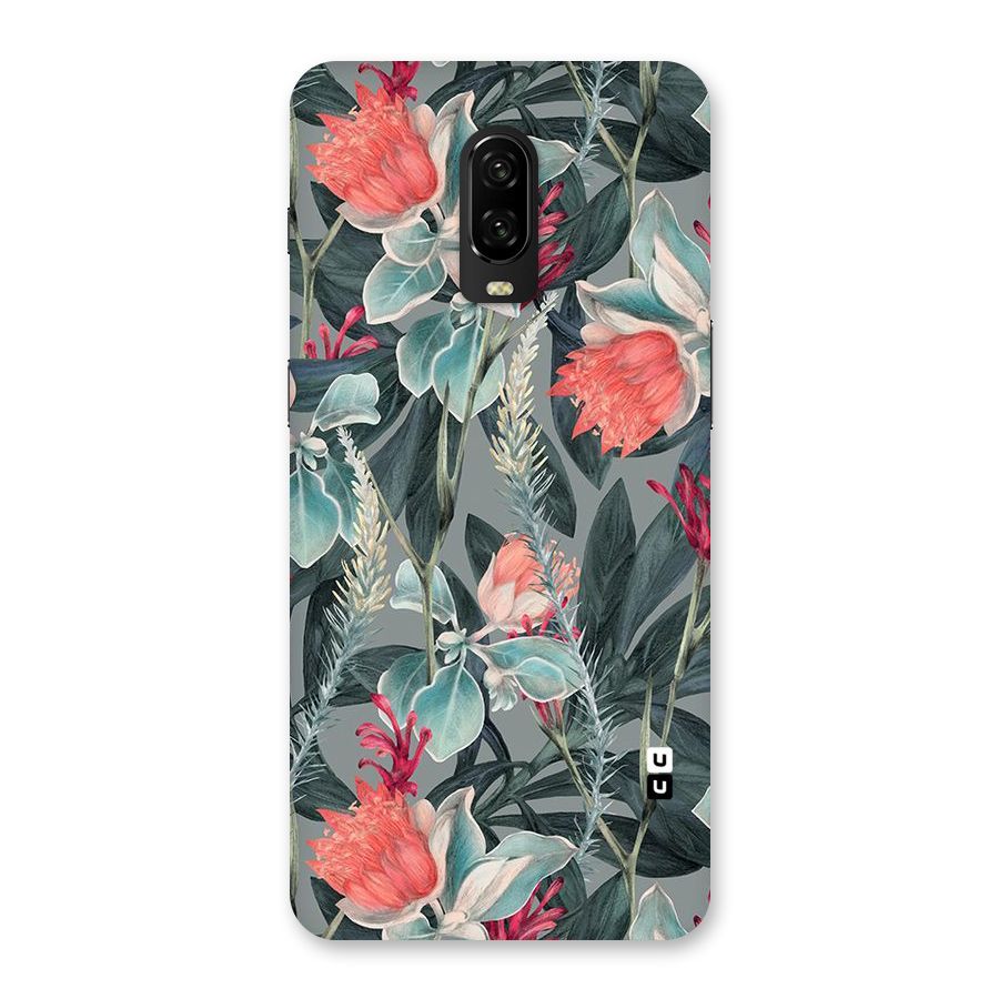 Colored Petals Back Case for OnePlus 6T
