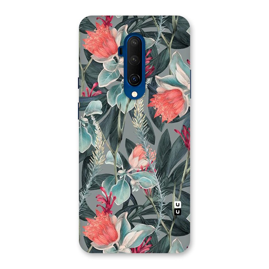 Colored Petals Back Case for OnePlus 7T Pro