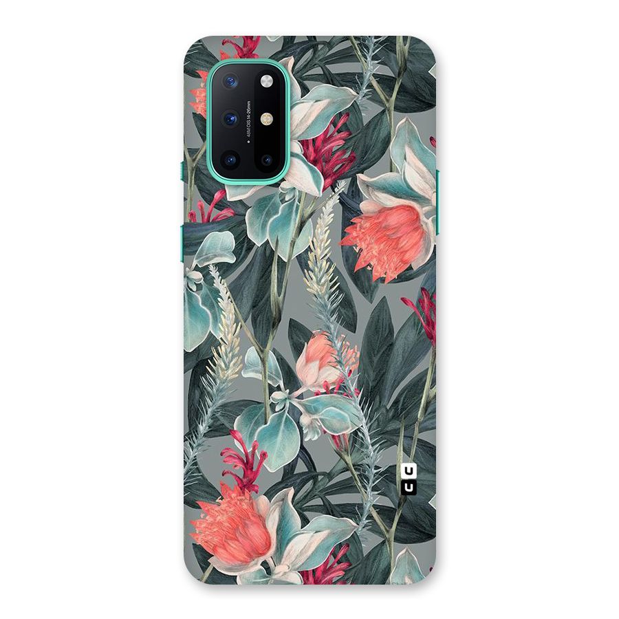 Colored Petals Back Case for OnePlus 8T