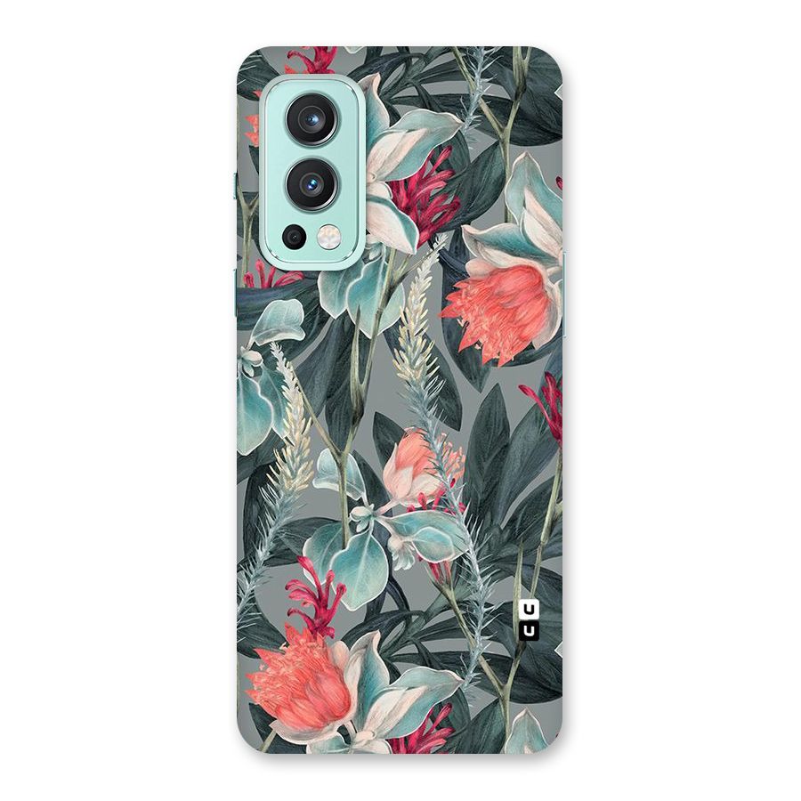 Colored Petals Back Case for OnePlus Nord 2 5G