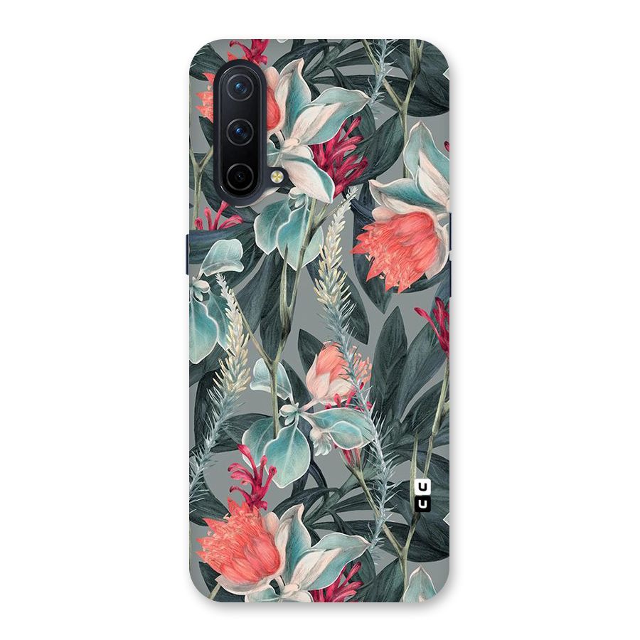 Colored Petals Back Case for OnePlus Nord CE 5G