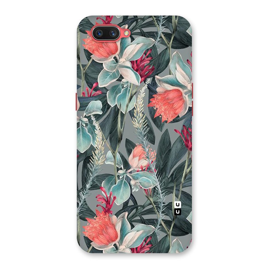 Colored Petals Back Case for Oppo A3s