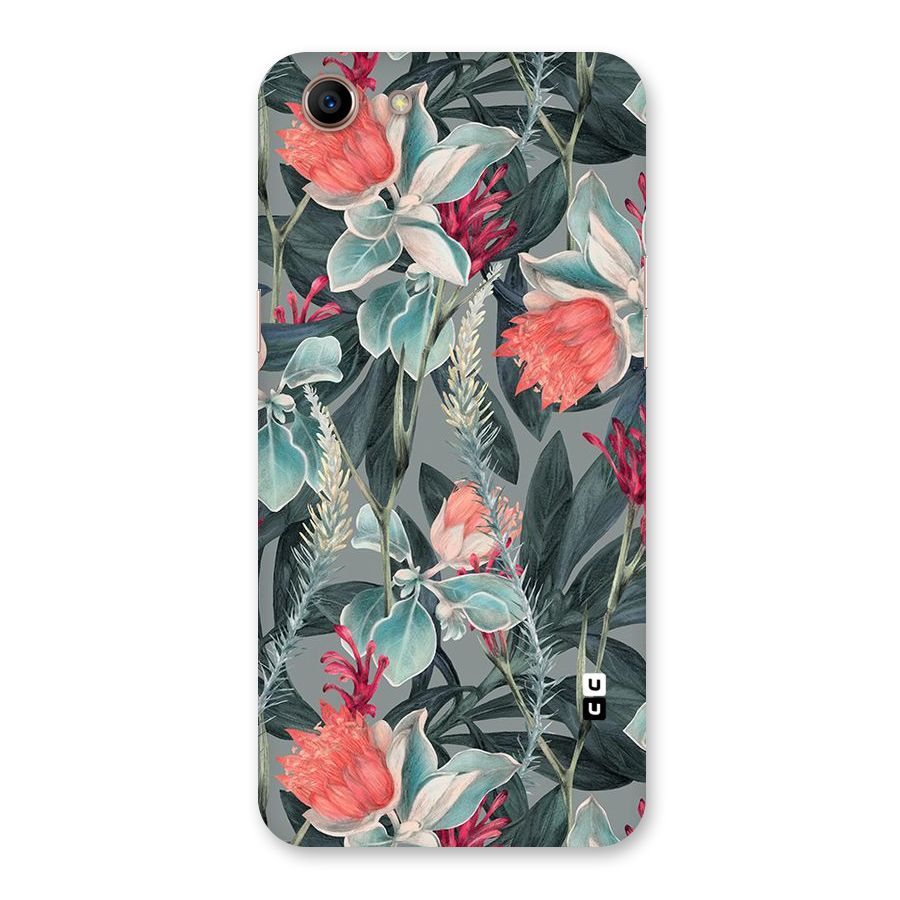 Colored Petals Back Case for Oppo A83 (2018)