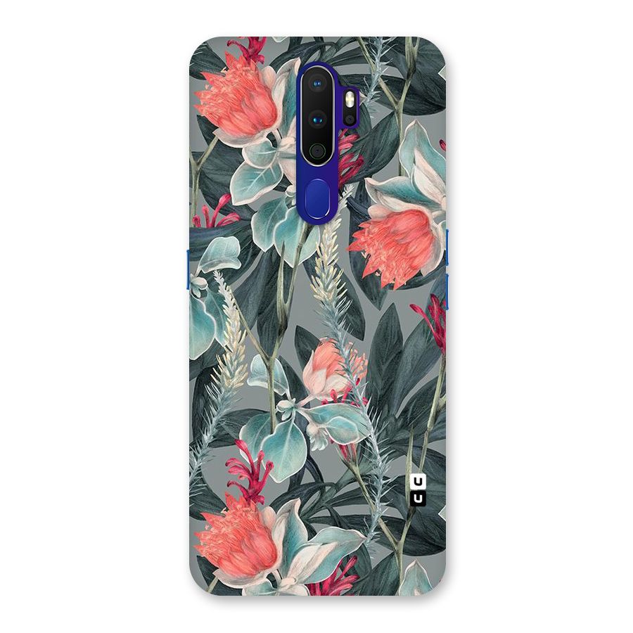 Colored Petals Back Case for Oppo A9 (2020)