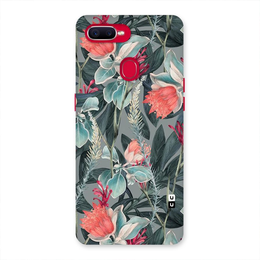 Colored Petals Back Case for Oppo F9 Pro