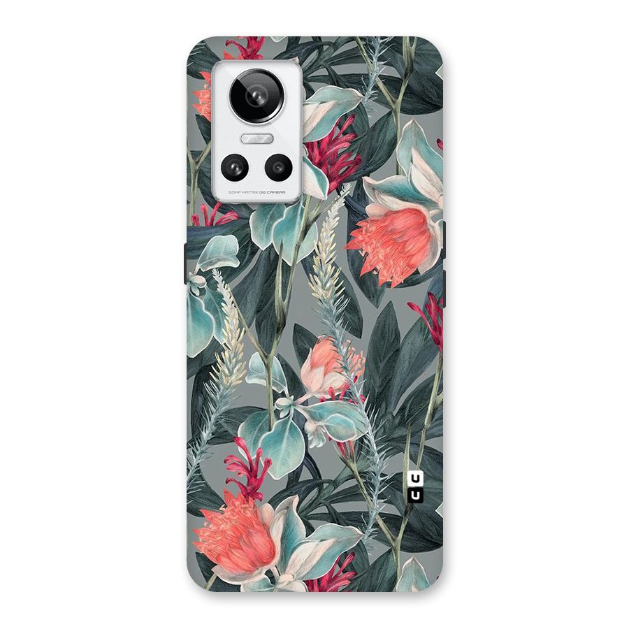 Colored Petals Back Case for Realme GT Neo 3