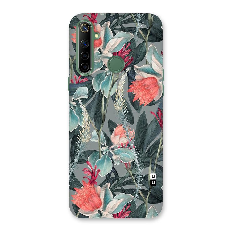 Colored Petals Back Case for Realme Narzo 10