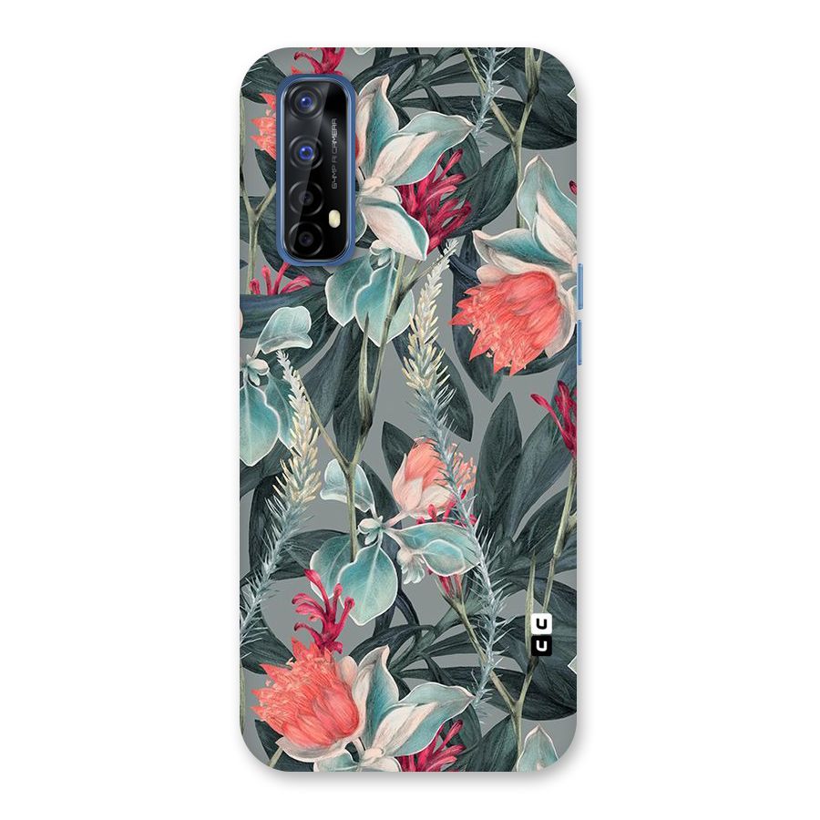 Colored Petals Back Case for Realme Narzo 20 Pro