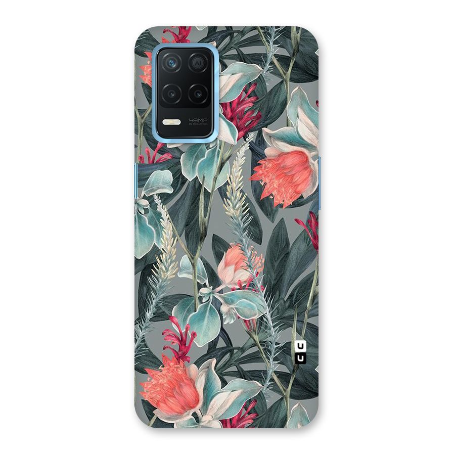 Colored Petals Back Case for Realme Narzo 30 5G