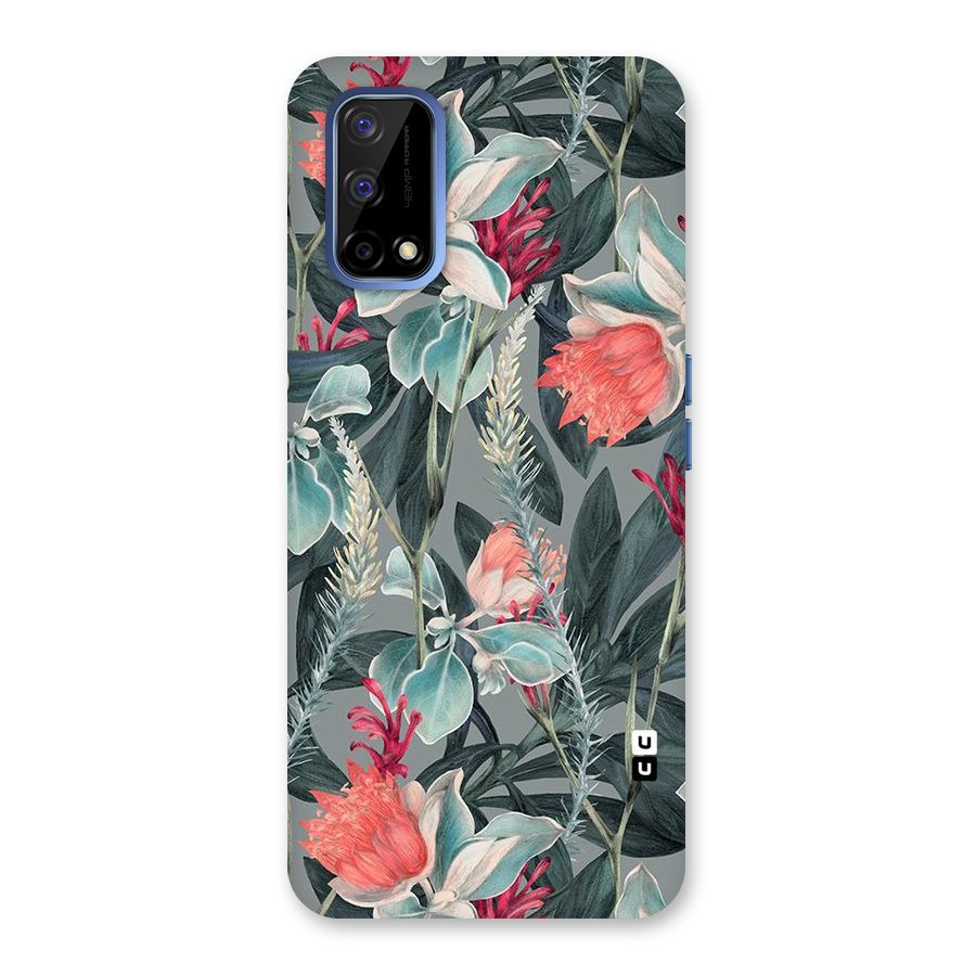 Colored Petals Back Case for Realme Narzo 30 Pro