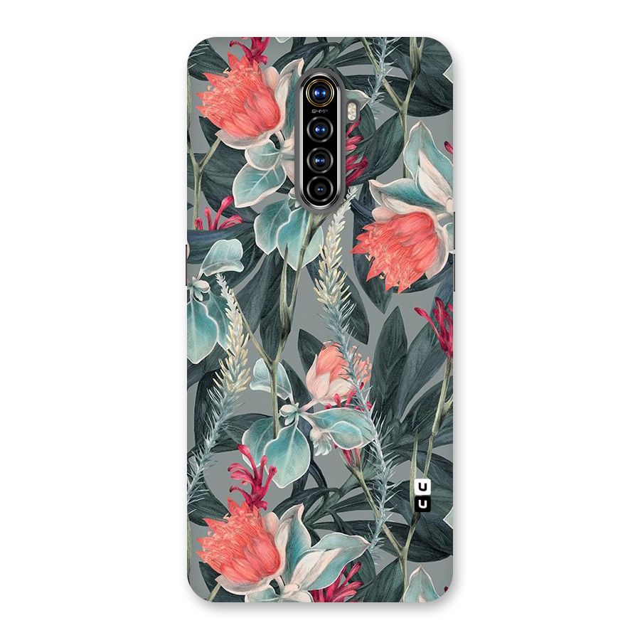 Colored Petals Back Case for Realme X2 Pro
