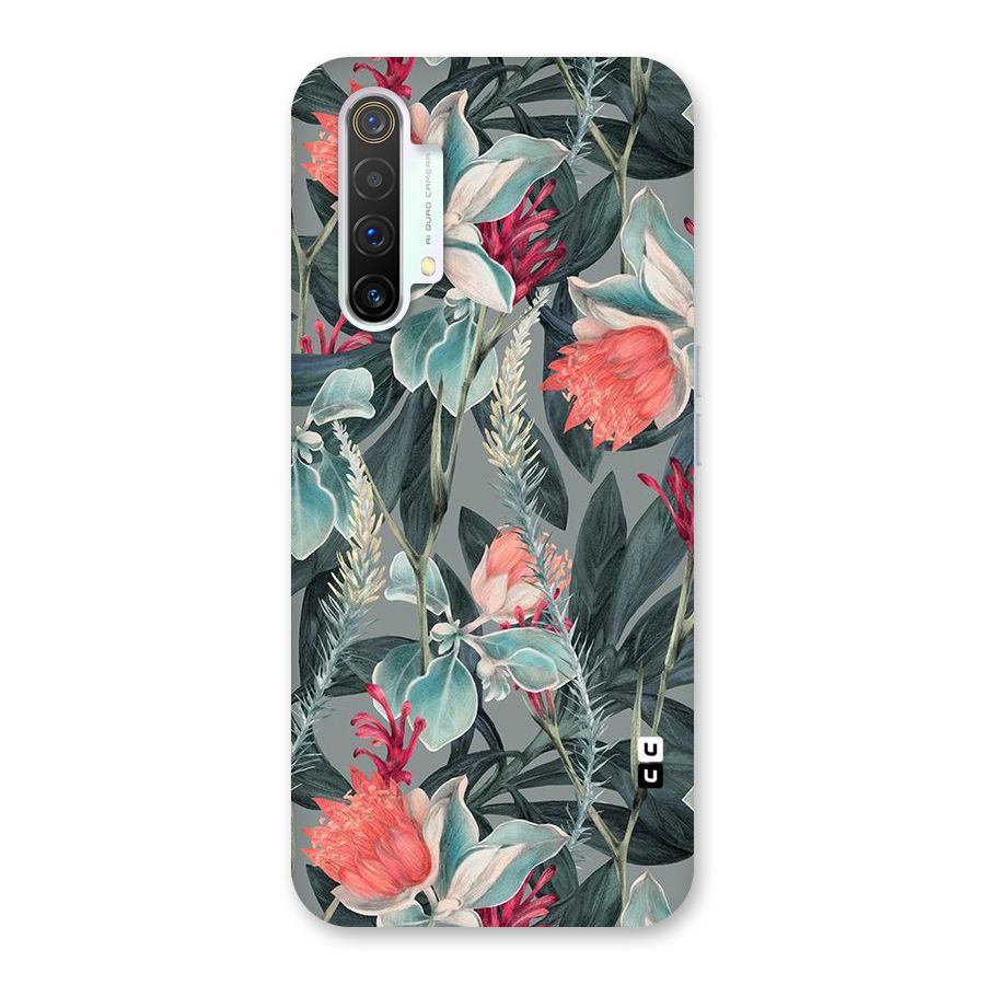 Colored Petals Back Case for Realme X3 SuperZoom